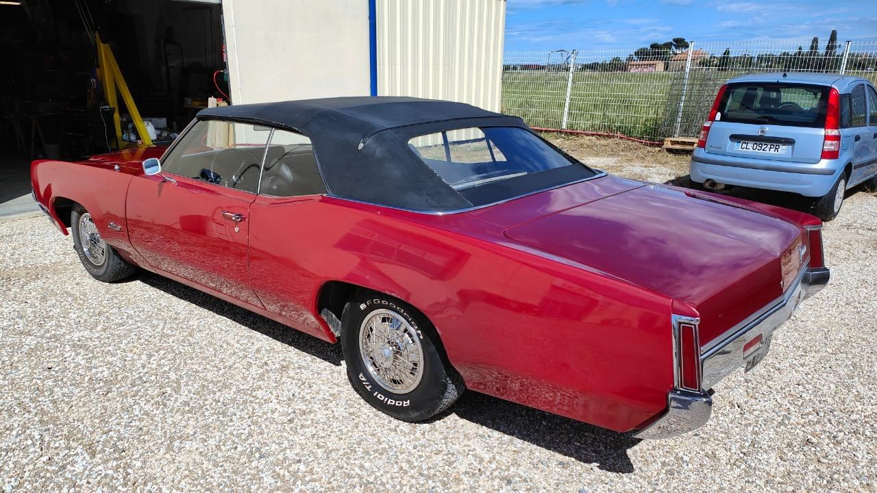 1969 OLDSMOBILE Delta 88 Convertible, foto 8