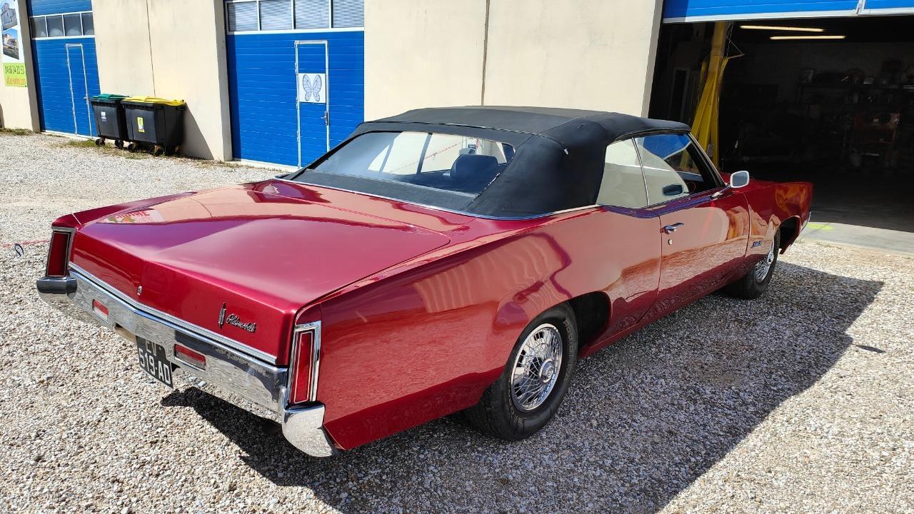 1969 OLDSMOBILE Delta 88 Convertible, foto 11