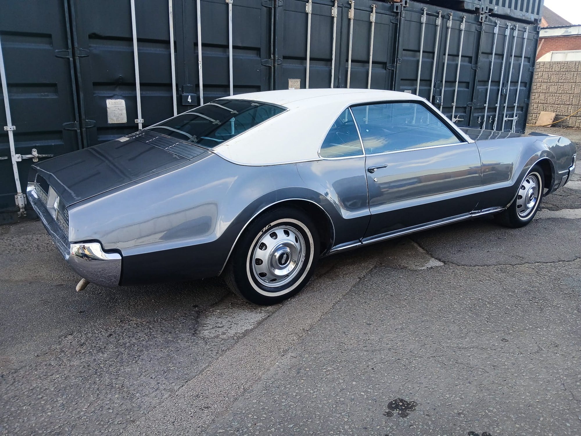 1967 OLDSMOBILE TORONADO 7.0L V8 * AMERICAN CLASSIC, foto 3
