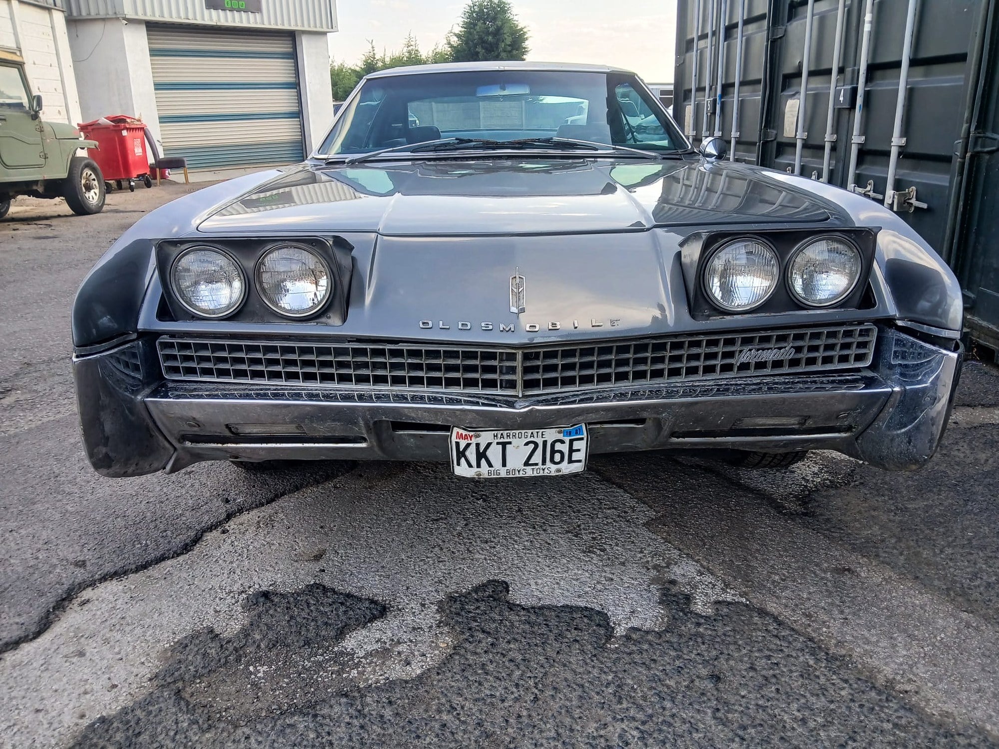 1967 OLDSMOBILE TORONADO 7.0L V8 * AMERICAN CLASSIC, foto 7