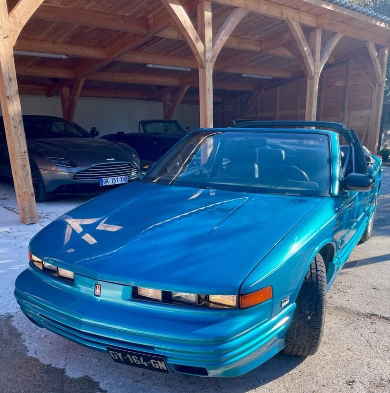 1993 Oldsmobile Cutlass - 1 1993 Oldsmobile Cutlass - 1