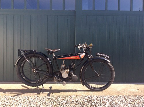 1923 Omega Motorcycle  SOLD