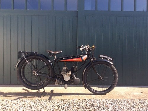 1923 Omega Motorcycle VERKAUFT