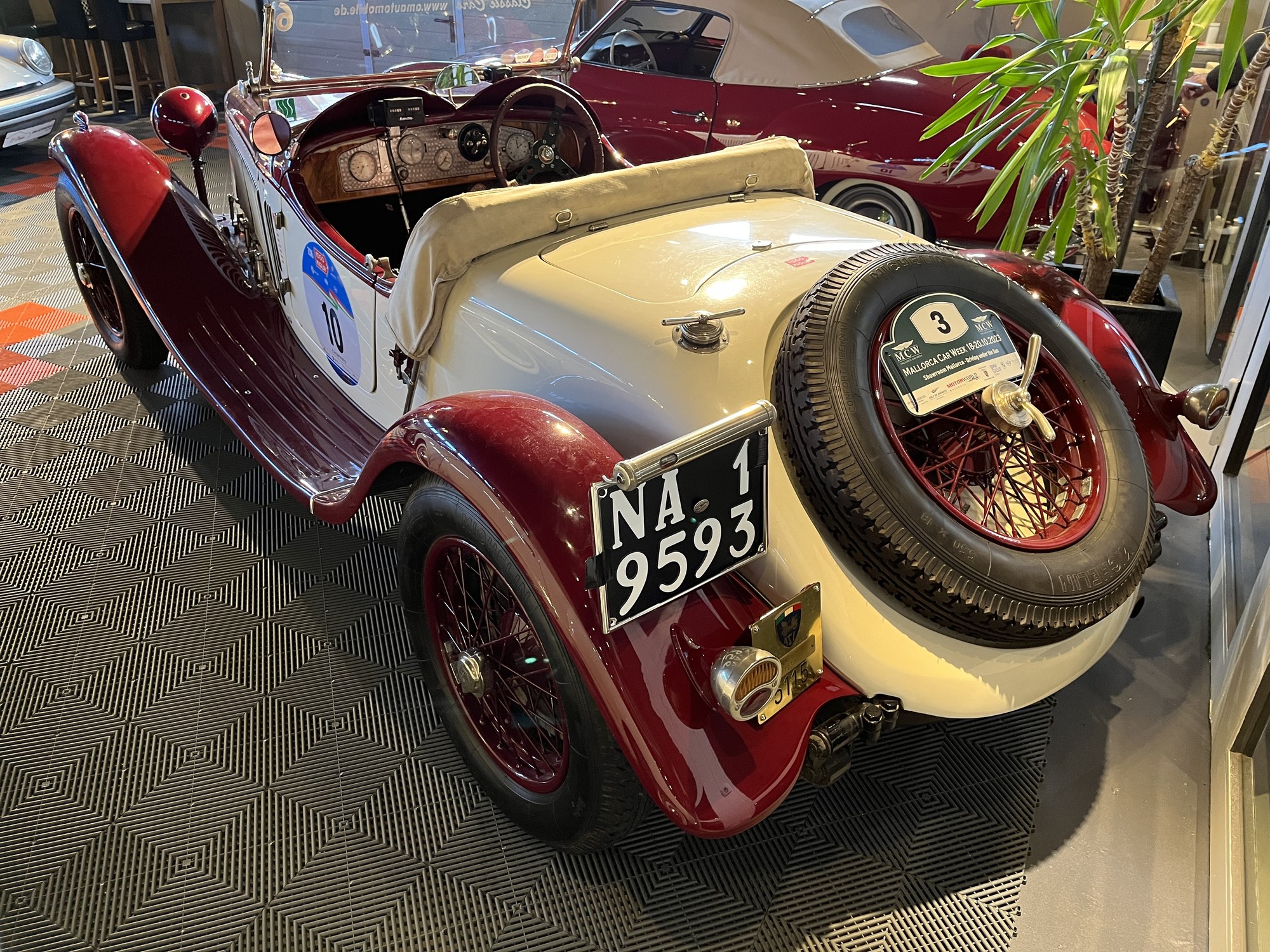 OM 665 Superba Spyder Mille Miglia Compressor, foto 1