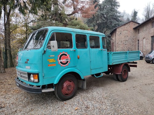 1977 OM 40 Tripla cabina