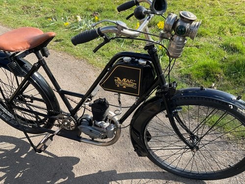 1923 “Hobart” McKenzie 169cc VENDIDO