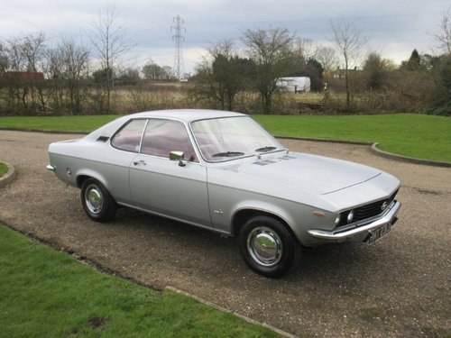 1971 series A manta  For Sale