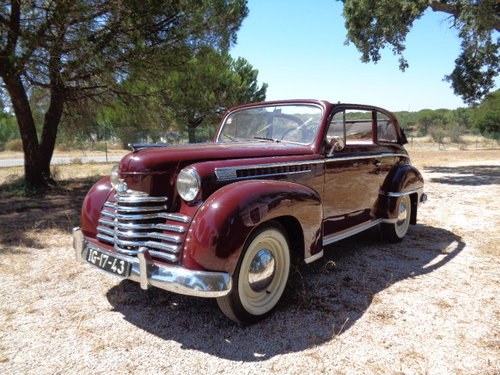 1951 Opel Olympia Decouvrable - In Great Condition For Sale