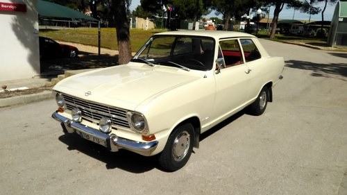 Opel Kadett of 1969 all original in great condition For Sale