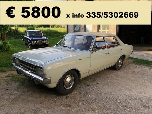 1968 opel rekord NO RUST! For Sale
