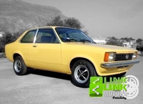 Opel Kadett C 1.2 "limo" (1977) - Restaurata In vendita