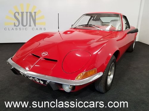 Opel GT 1973 1900 CC For Sale