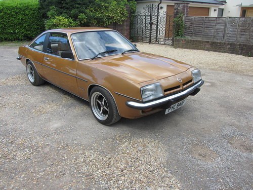 1976 Opel Manta 1.9 Coupe SOLD