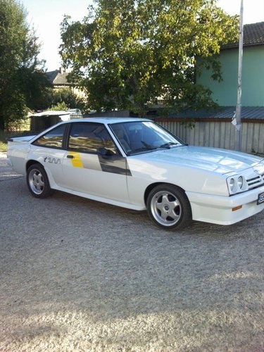 1984 Manta B GSi Coupe For Sale