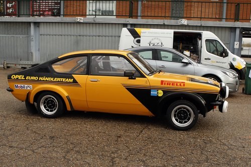 1979 OPEL KADETT GT/E Gr.2 Rally - with no engine For Sale