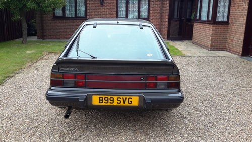 1985 Stunning Opel Monza GSE automatic SOLD