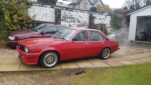 1980 Opel Ascona 16v Turbo. A vendre