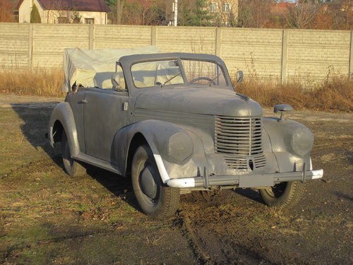 1939 Opel Kapitan For Sale