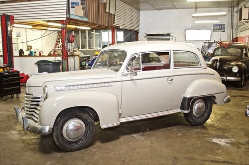 1951 OPEL OLYMPIA For Sale by Auction