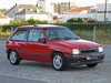1989 Opel Corsa GT | Vauxhall Nova SR In vendita