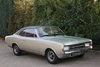 Opel Commodore 2500 Coupe, 1970 SOLD
