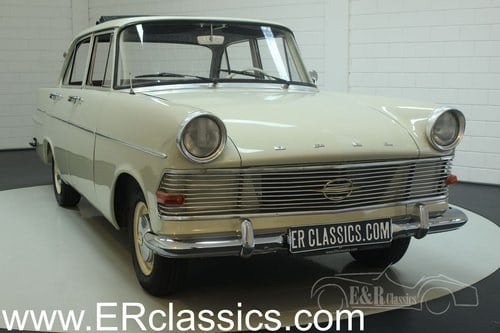Opel Rekord Olympia P2 1700L 1961 Restored For Sale