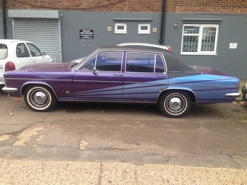 Opel Diplomat 5.4 V8 LHD 1971 For Sale