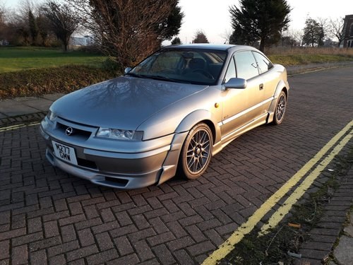 OPEL CALIBRA  4X4 TURBO 1995, HERE FROM JAPAN NOW -  LHD VENDUTO