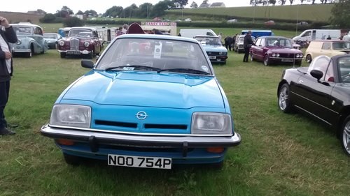 1976 Opel Manta Coupe In vendita