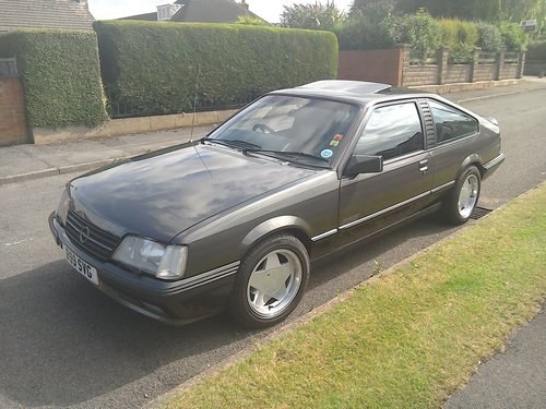 1984 Superb Opel Monza GSE automatic For Sale