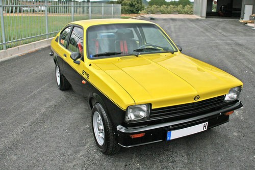 1977 Opel Kadett C GTE SOLD