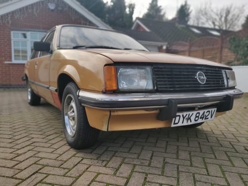 1980 Opel Rekord Berlina, MOT'd and drives great In vendita