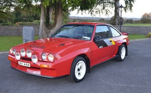 1985 OPEL MANTA 400 TRIBUTE For Sale by Auction