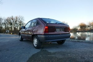 1991 Opel Kadett 1.4 Sport , 1 owner from new LHD For Sale