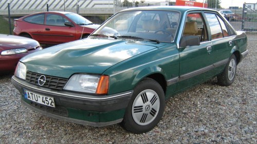 1985 Opel Record Diesel  In vendita
