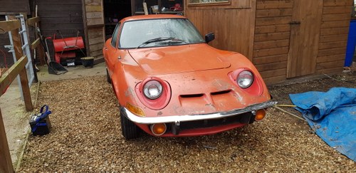 opel gt 1973 project  px anything  In vendita