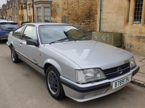 1985 Opel Monza GSE 3.0E Manual at ACA 13th April  For Sale