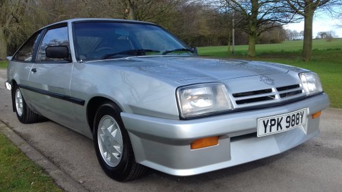 1983 OPEL MANTA BERLINETTA ~ RARE SIGHT! ~ LOVELY CONDITION!!!    For Sale