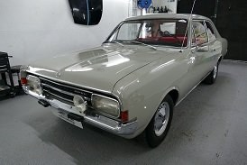 1967 Beautiful Opel Rekord C Saloon 1700 For Sale