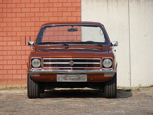 Opel Ascona 1200S 1975 SOLD