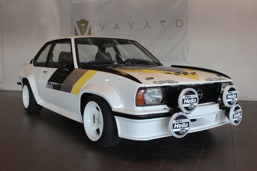 OPEL ASCONA, 1980 For Sale by Auction
