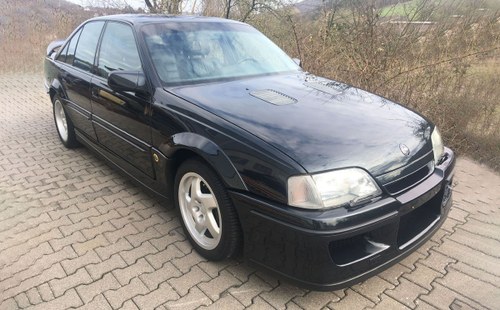 1991 Opel Lotus Omega: 13 Apr 2019 For Sale by Auction