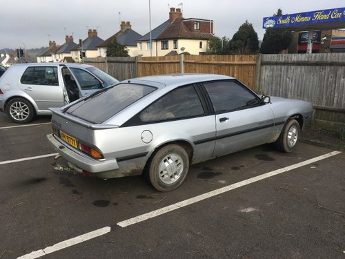 1983 OPEL MANTA NEEDS WORK For Sale