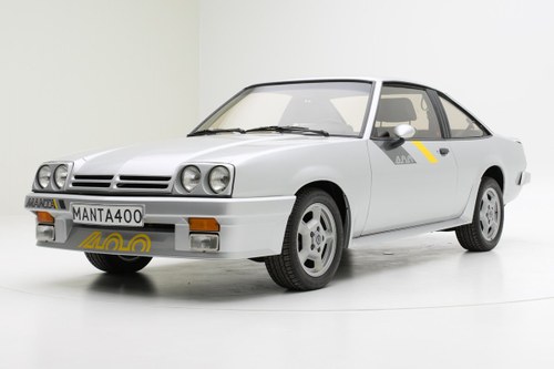 OPEL MANTA 400, 1983 For Sale by Auction