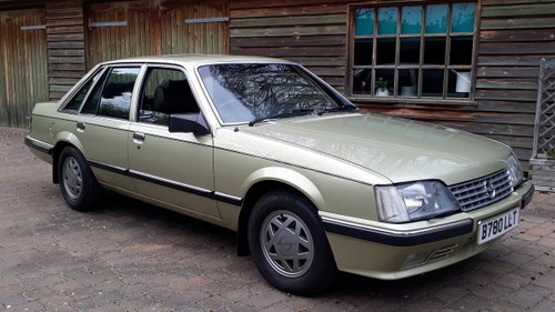 Opel Senator 2.5 1984 1 Owner 62k Miles Concours History Inj In vendita