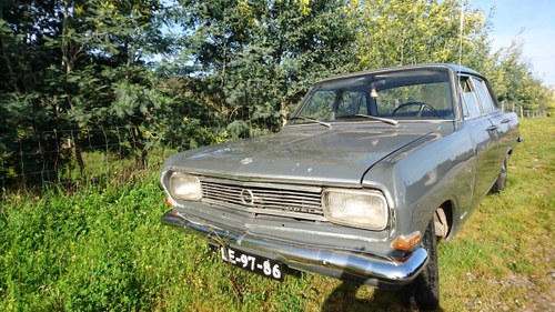 1965 Opel Rekord B sedan In vendita