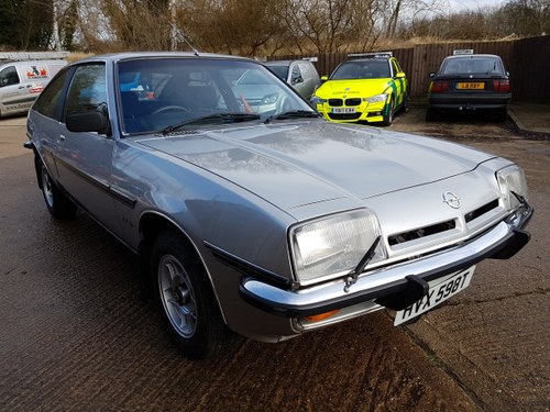 Opel Manta SRB auto, 1978, two owners, s/history For Sale