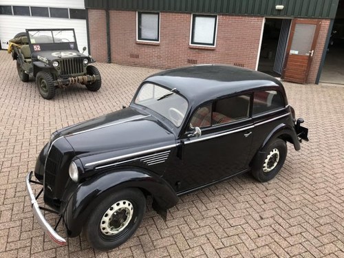 1937 Opel Kadett,  Opel WW2, Opel  SOLD