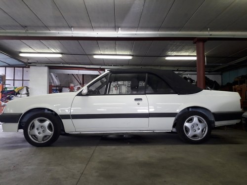 1985 OPEL ASCONA DECAPOTABLE For Sale by Auction