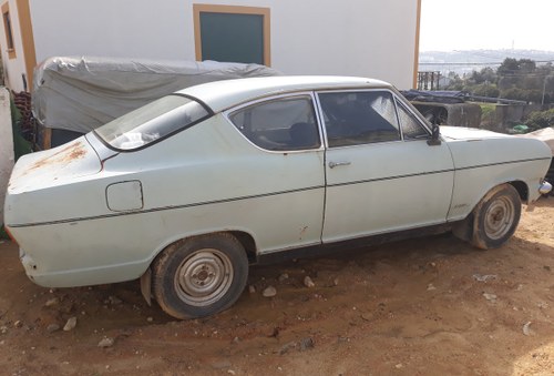 1967 Rare Opel Kadett b Kiemencoupe For Sale